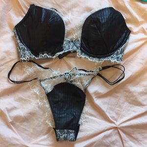 Victoria’s Secret bra and panty set
